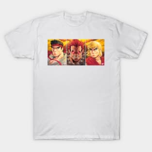 RYU x AKUMA x KEN T-Shirt